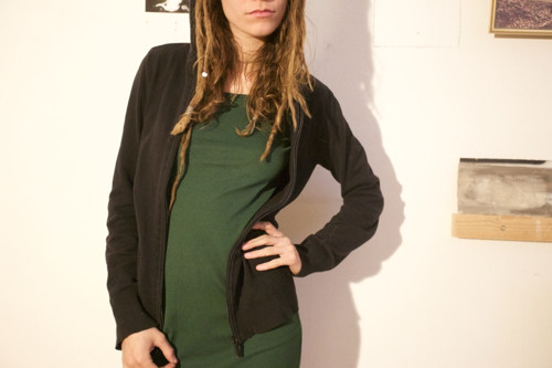 Zelené šaty — foto 6