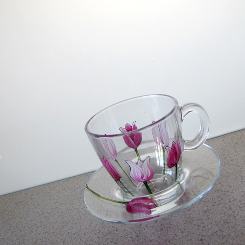 Pán Tulip v růžové — foto 2