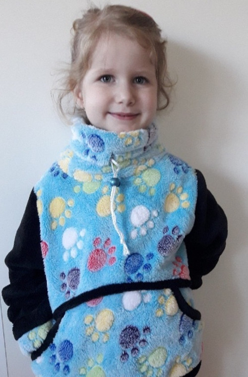 Ťapková mikina — foto 3