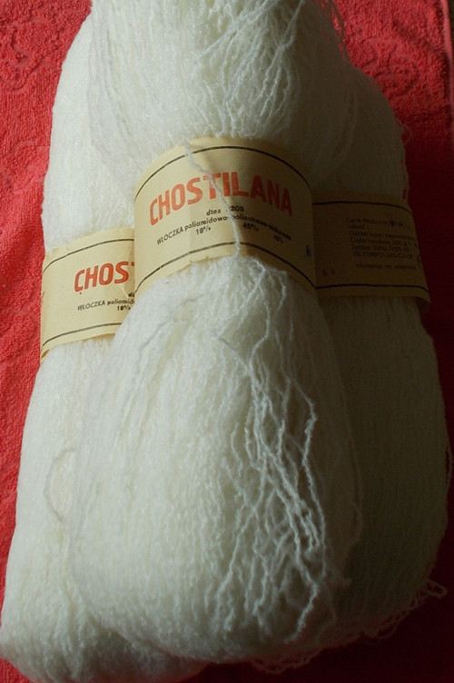 Pletací příze Chostilana - maxi — foto 3