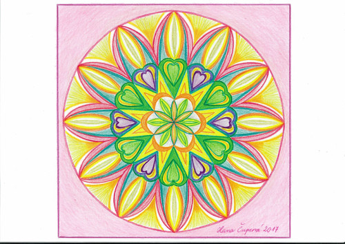 Mandala-Zlatý věk — foto 2