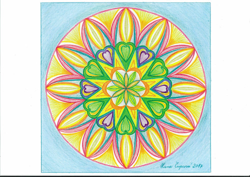Mandala-Zlatý věk — foto 3