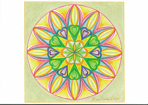 Mandala-Zlatý věk — foto 4