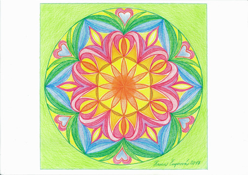 Mandala-Vztah matky s dětmi — foto 2
