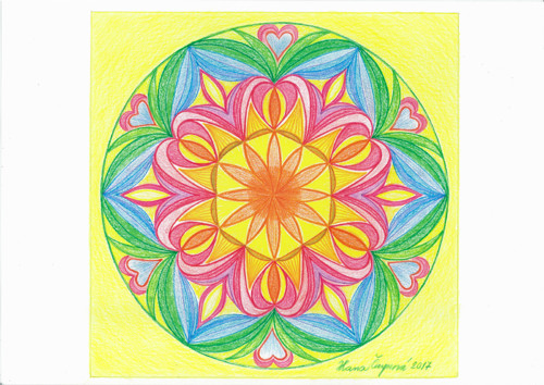Mandala-Vztah matky s dětmi — foto 3
