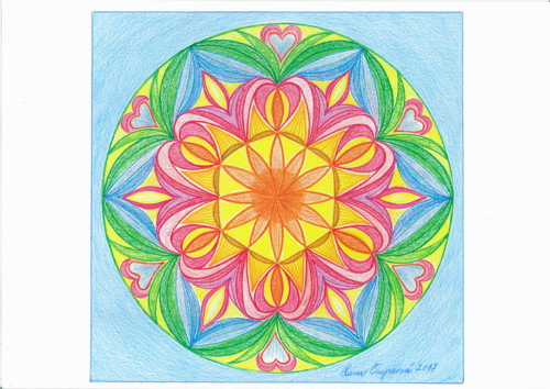 Mandala-Vztah matky s dětmi — foto 4