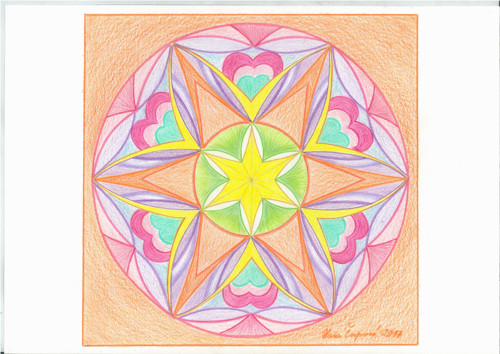 Mandala-Dušička-hvězdička — foto 2
