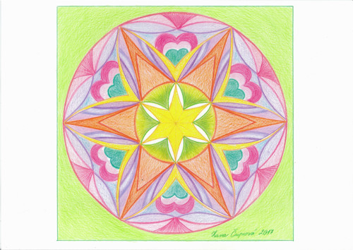 Mandala-Dušička-hvězdička — foto 3