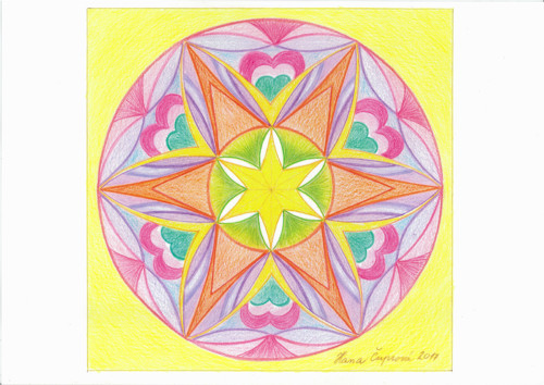 Mandala-Dušička-hvězdička — foto 4