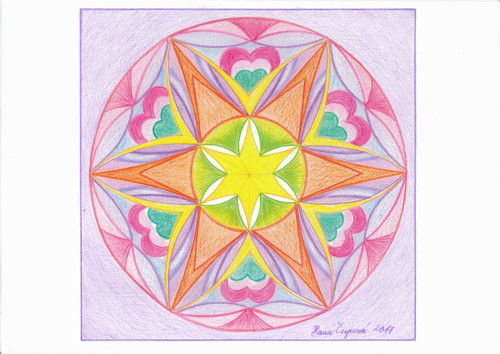 Mandala-Dušička-hvězdička — foto 5