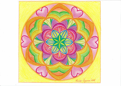 Mandala-Tvořivost a láska — foto 4