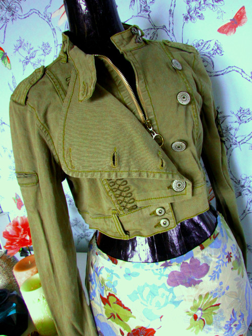 Bundička army kratinká — foto 3