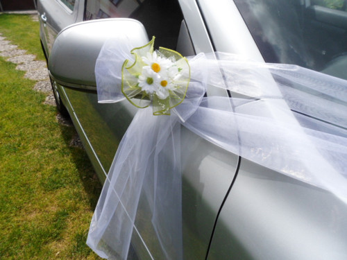 Šerpa na auto nevěsty — foto 3