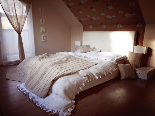 Luxusní lněný přehoz Purity — foto 3