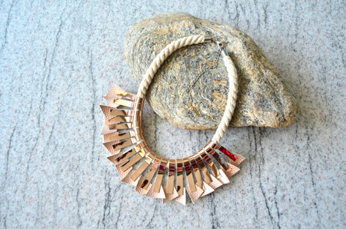 Náhrdelník ROSE GOLD — foto 2