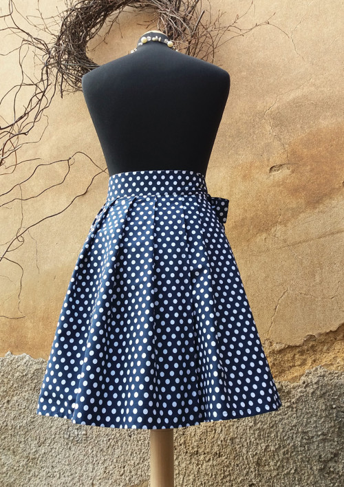 Modrá Polka Dot — foto 2