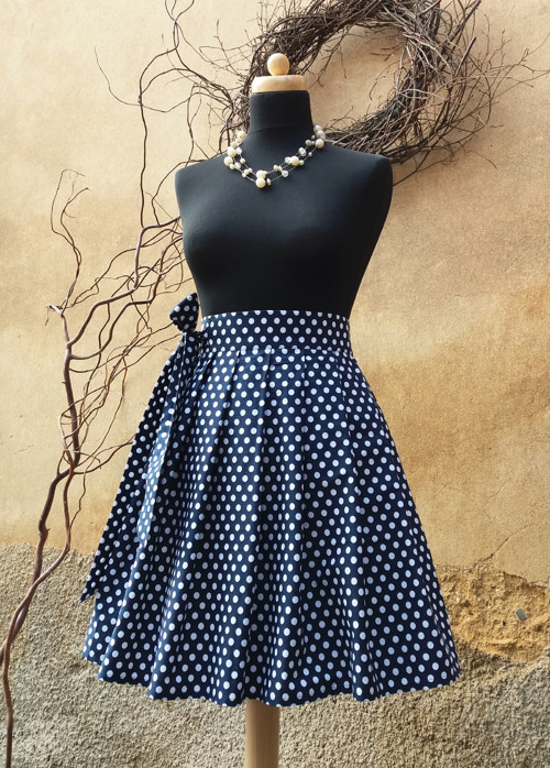 Modrá Polka Dot — foto 3
