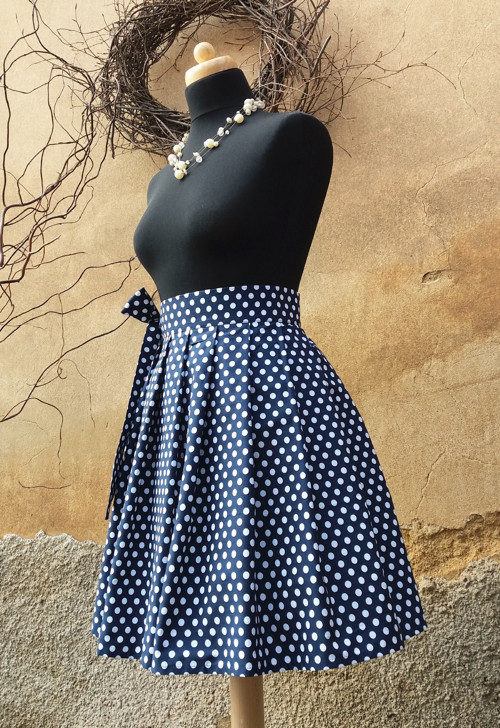 Modrá Polka Dot — foto 4