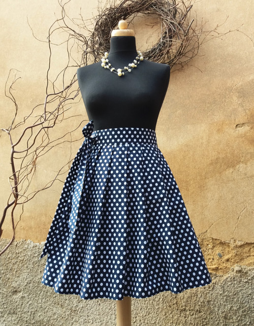 Modrá Polka Dot — foto 6
