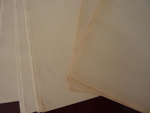 Papíry zažloutlé — foto 2
