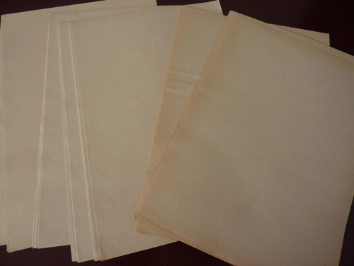 Papíry zažloutlé — foto 3