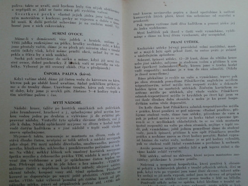 Úsporná kuchařka - Anuše Kejřová 1934 — foto 3