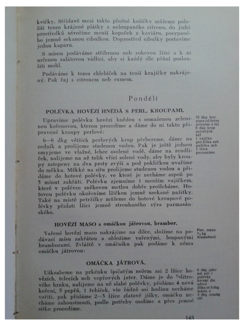 Úsporná kuchařka - Anuše Kejřová 1934 — foto 4