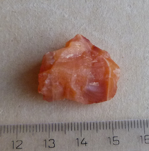Karneol surový - 2,5 cm — foto 3