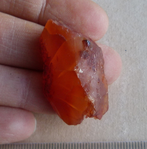 Karneol surový - 2,9 cm — foto 3
