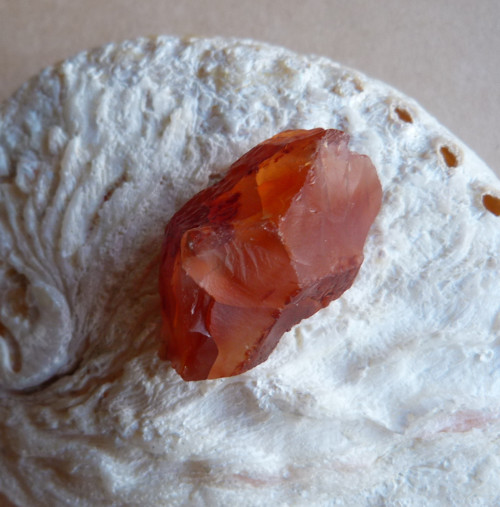 Karneol surový - 2,9 cm — foto 5
