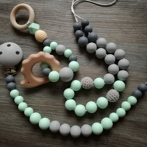 Sada mint/šedá — foto 2