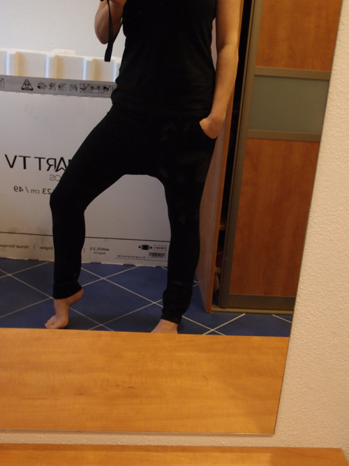 Slušivé baggy velikost XS - S — foto 3