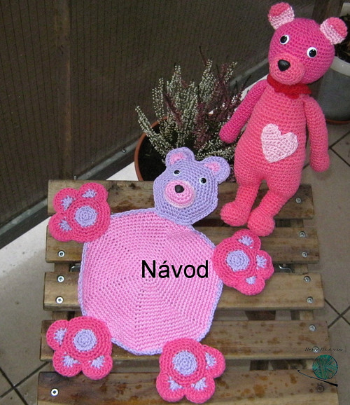 Pro právě narozené_háčkovaný setík návod — foto 3
