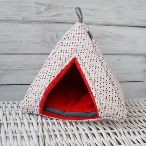 Teepee červené — foto 2