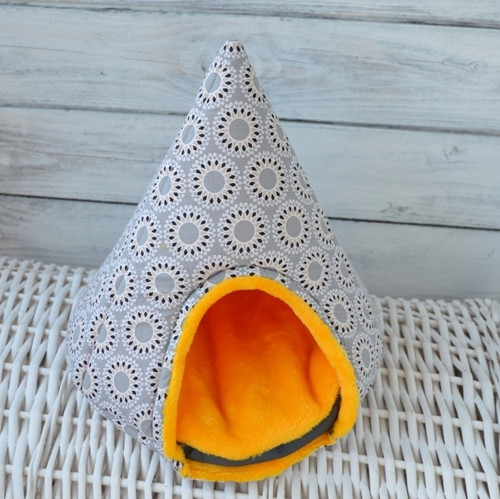 Teepee žluto-šedé — foto 3