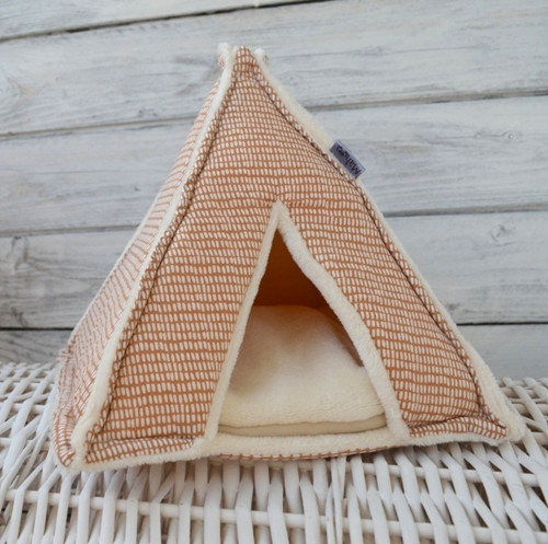 Teepee béžové — foto 2