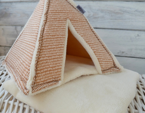 Teepee béžové — foto 5