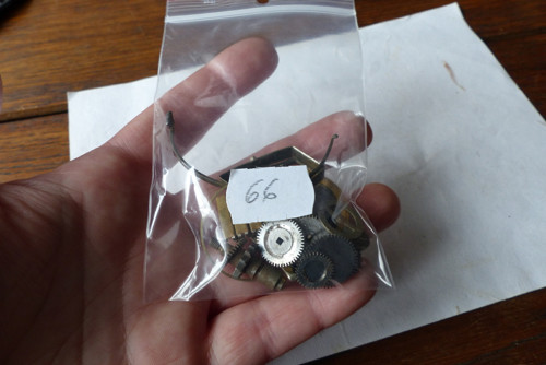 Ozubená kolečka 66..vintage materiál pro steampunk — foto 4