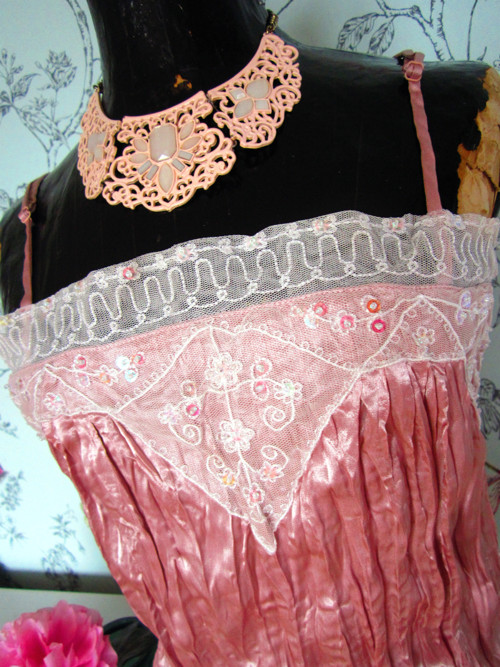 Top pink romantic — foto 2