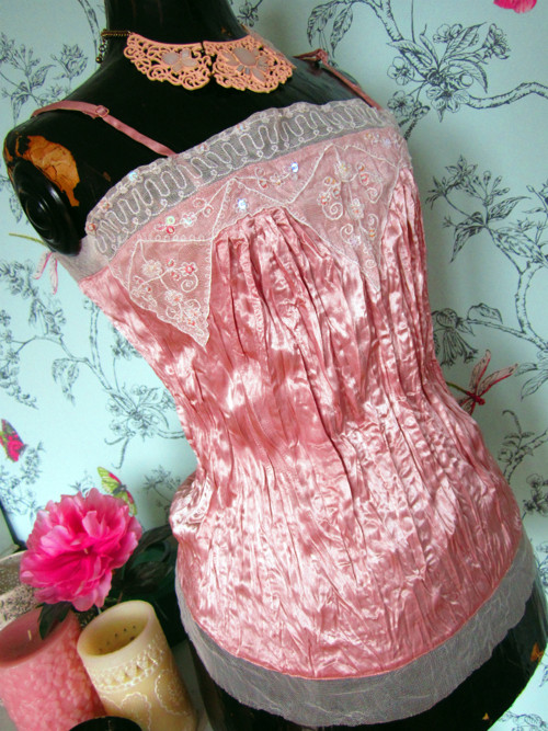 Top pink romantic — foto 3