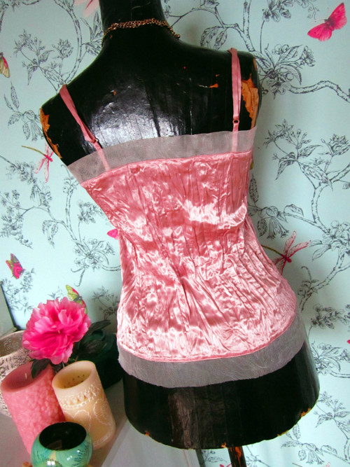 Top pink romantic — foto 4