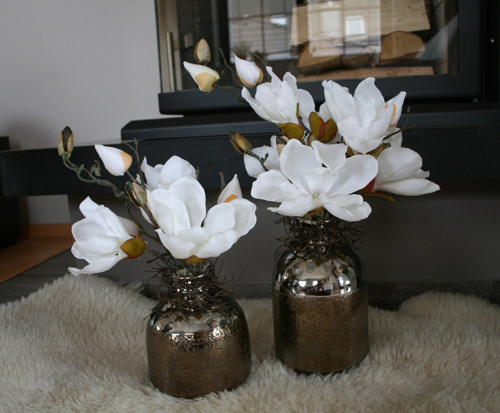 Sada váz s magnoliemi — foto 2