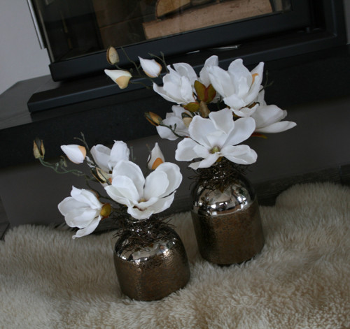 Sada váz s magnoliemi — foto 5