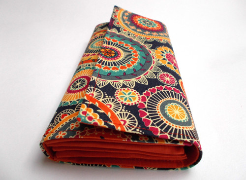 Peněženka velká - mandaly — foto 2