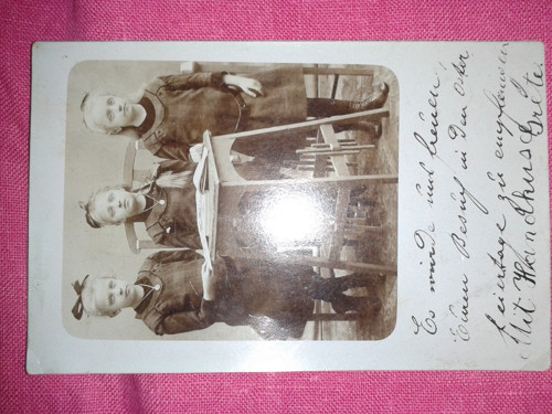 Tři sestřičky fotopohlednice — foto 3
