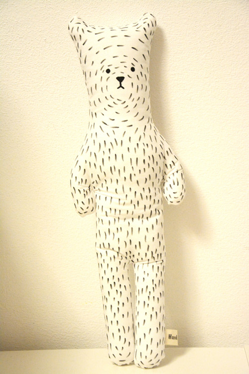 Bubu Bear White hairy III. — foto 2