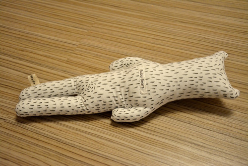 Bubu Bear White hairy III. — foto 3