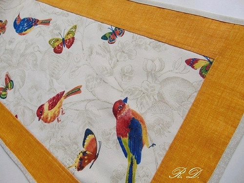 Jarní ... ubrus 93 x 42 cm — foto 2