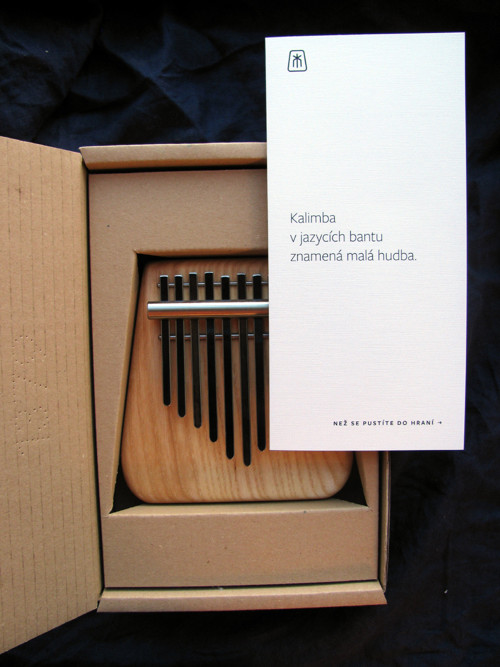 Jasanová kalimba — foto 3