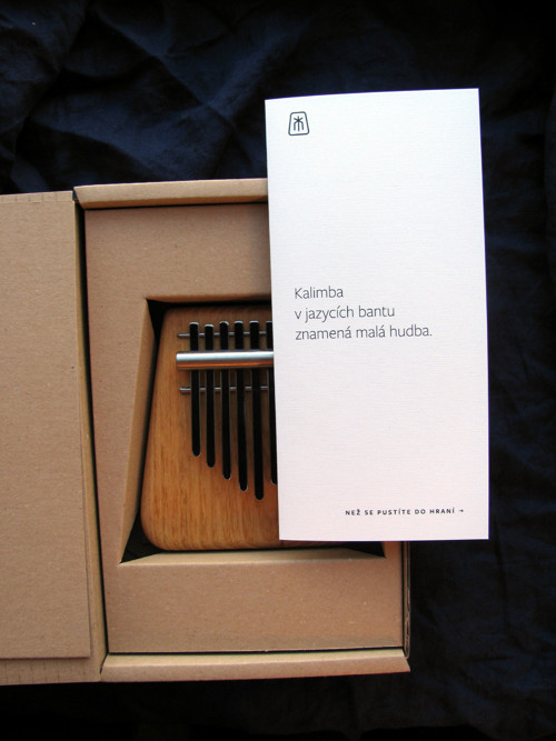 Akátová kalimba — foto 2